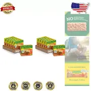Portable Peanut Butter Granola Bars, 8.94 oz - Perfect for Hiking & Lunchboxes