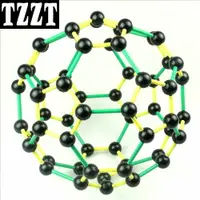 在飛比找樂天市場購物網優惠-碳-60分子結構模型碳60晶體結構模型C60富勒烯足球烯化學