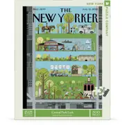500pc New York Puzzle Company Jigsaw Puzzle 45x60cm Central Park Lark 10+