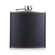 Hip Flask Flagon Wine Pot Portable Stainless Steel Whiskey Wine Bottle Alcohol