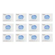 12x Pears Pure & Gentle 100g Transparent Bar Soap w/ Mint Extracts Bath Cleanser