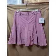 NWT Athleta Whatever Skort Skirt Womens Size 4 Purple Hiking Golf Athletic