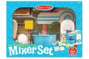 Wooden Make-A-Cake Mixer Set
