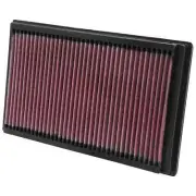 K&N 33-2270 High Flow Performance Air Filter for 2002-2008 Mini Cooper S 1.6L (for: Mini)