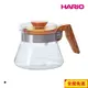 HARIO V60橄欖木01好握咖啡壺400ml [VCWN-40-OV] 閃物咖啡