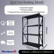 1.8MX1.2MX0.5M 600KG Garage Warehouse Steel Storage Shelving Shelves