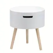 NNETM Stylish - Practical Open-Top Storage Side Table