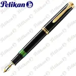 【PELIKAN】百利金 M400 黑色鋼筆(送原廠4001大瓶裝墨水)