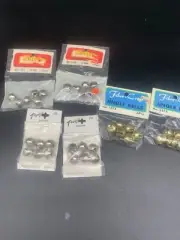 Vintage Crafting Jingle Bells Lot Sulyn Fiber-Craft Pacific Buttons