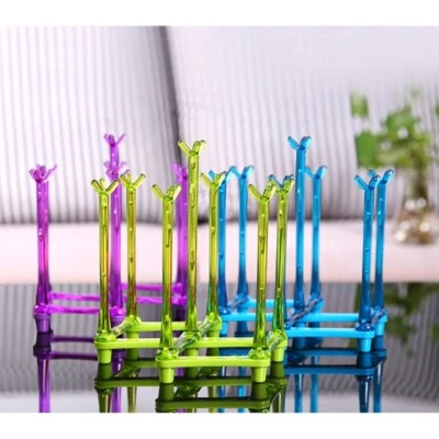 Universal Baby Bottle and Accessory Drying Rack Durable Dryer Drainer for Table