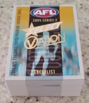 AFL SELECT OVATION 2004(S2) FOOTBALL CARDS-LOT OF 66 CARDS (NO DOUBLES)-LIKE NEW