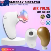 Auto Sucking Vibrator Dildo Air Pulse Clitoris Suction Vagina Anal Adult Sex Toy