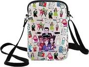 [WZMPA] Jeremy & Christine & Michael Crossbody Bag SQUIP & Chloe Fans Gift Brooke & Rich Theatre Sling Bag Jeremy&Michael Merch