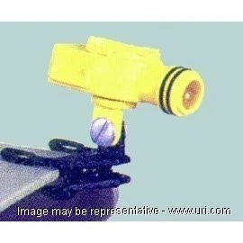 ESP FF10 Cap Light LED Clip-On 360 Swivel 90 Tilt 100Hr Battery Life