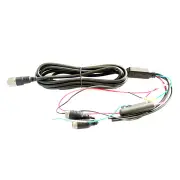 Elinz Power Harness for RCLIP7 Rearview Monitor 12V 24V Car Caravan