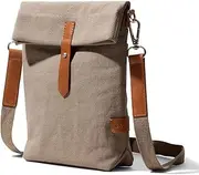 [DailyObjects] Unisex All Sunday Crossbody Messenger Bag | Trendy Cotton Handbag Purse | Shoulder Bag Organiser
