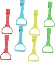 QUMIIRITY Walking Harness Boy Girl Learning Walk Support Crib Pull Ring Boy Girl Hand Pull Ring Safe Early Learning Toy