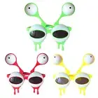 Slug Shape Props Glasses Photo Booth Funny Birthday Slug Glasses for Photos