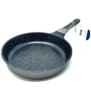 D&W 11” Frying Pan Nonstick Skillet Quality Cookware (2 Inch Deep) - Black