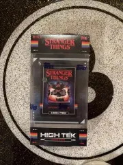 2025 TOPPS HIGH-TEK STRANGER THINGS HOBBY BOX NETFLIX BRAND NEW SEALED (8 Cards)
