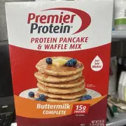 Premier Protein Pancake Waffle Mix Buttermilk Complete 15g Protein 07/13/2026