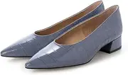[MODE ET JACOMO carino] Women's CATN43001 Pumps, Blue katoshi, 23.5 cm