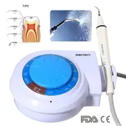 Dental Piezo Ultrasonic Scaler with Handpiece 5 Tips for Cavitron EMS Woodpecker