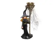 # STANDING WITCH BACKFLOW BURNER Incense Ornament Statue Halloween Prop