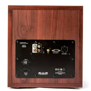 免運+開發票 Edifier/漫步者 S201 多功能HIFI 8寸木質有源2.1多媒體藍牙音箱
