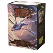 Dragon Shield Flesh and Blood Cromai Art Standard 100 Card Sleeves