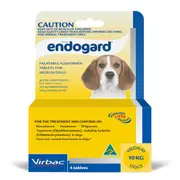 Virbac Endogard Wormer Medium Dog