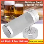 Homebrew Beer Dry Filter Hop Tube Spider Home Brew Keg Bomb Bag Stainless 300μm