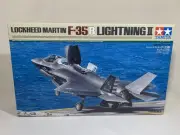 Tamiya 1/48 Aircraft No.125 Lockheed Martin F-35B Lightning II 61125