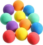 Squishies Soft Play 24pcs Eva Sponge Balls Squishy Toys Fidget Toys Sponge Ball Boys and Girls Ball Toys Relax Toys