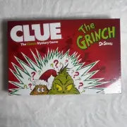 CLUE How the Grinch Stole Christmas Board Game sealed