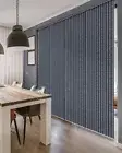 GoDear Design Adjustable Sliding Vertical Blinds, Panel Track Blinds, Hanging...