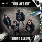 火星混蛋 X HWPD “NOT AFRAID” 厚磅落肩短TEE套組