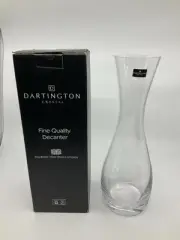 NEW Dartington Crystal Decanter