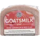 Goat's Milk Soap Rose Geranium 140g