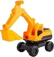 Construction Vehicles | Educational Toys Construction Trucks Pull Back Car - Interactive Games Bulldozer Excavator, Toddler Games for Kids Over 3 Car Collection, Party Favors