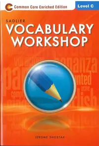 在飛比找誠品線上優惠-Sadlier Vocabulary Workshop Le