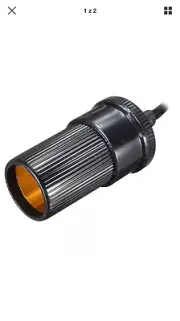 HELLA SOCKET ADAPTOR TRUCK CONVERTER 12 24 V