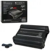 Orion XTR1500.1Dz Xtr 1-channel Mono Block Class D Car Amp Amplifier 1500w Rms