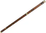 Hoement Portable Bamboo Flute for Students Chinese Instrument with Superb Timbre Educational present for Beginners and Music Lovers