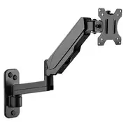 Brateck LDA30-112 Wall-Mounted Gas Spring Monitor Arm
