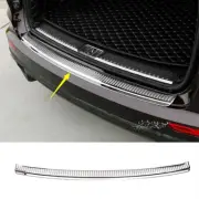 For 2015-2017 Porsche Cayenne Stainless Rear Bumper Protector Scuff Plate Guard (for: Porsche)