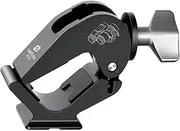 Leofoto BC-02 Binocular Adapter, for Diameter 28-60mm Binocular, 1/4" and 3/8" Mounting Thread, Arca Compatible