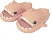 icosylify Toddler Shoes Shark Slippers Slides Sandals for 0-8yrs Kids Unisex for Girls and Boys Cloud Shower Slippers Garden Shoes Cartoon Slides Slip-Resistance Sandals Cushioned Thick Sole Beach Pool Slippers