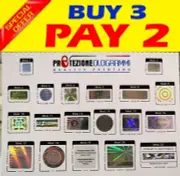 HOLOGRAM STICKERS TAMPER PROOF TAMPER EVIDENT SECURITY WARRANTY LABEL VOID SEALS