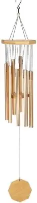 Summerfield Terrace 10015859 Garden Windchime Copper-Tone Wind Chimes